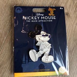 💙LAST ONE💙 Disney Pin 2022 Mickey Mouse The Main Attraction Space Mountain